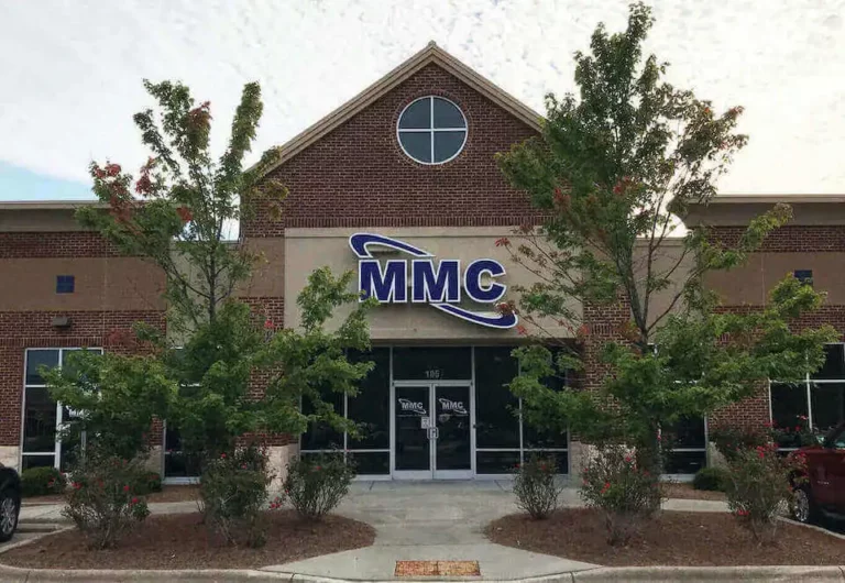 Street view of Miller Motte's main campus buidling.